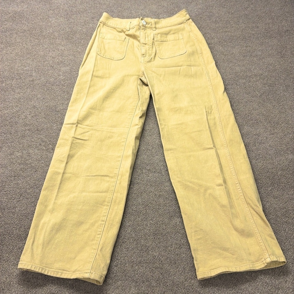 Madewell Garment-Dyed Balloon Pants: Patch Pocket Edition size 26